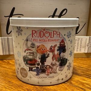 Rudolph the Red-Nosed Reindeer Candle - Holiday Scented